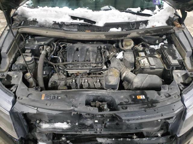 1FM5K8ARXHGC34611 - 2017 FORD EXPLORER POLICE INTERCEPTOR 双色 照片 12