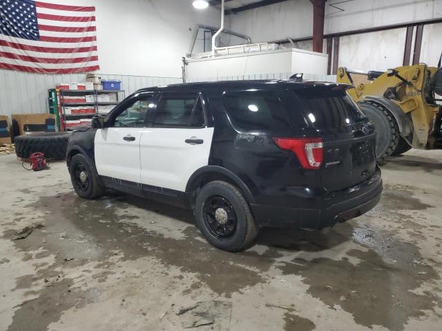 1FM5K8ARXHGC34611 - 2017 FORD EXPLORER POLICE INTERCEPTOR 双色 照片 2