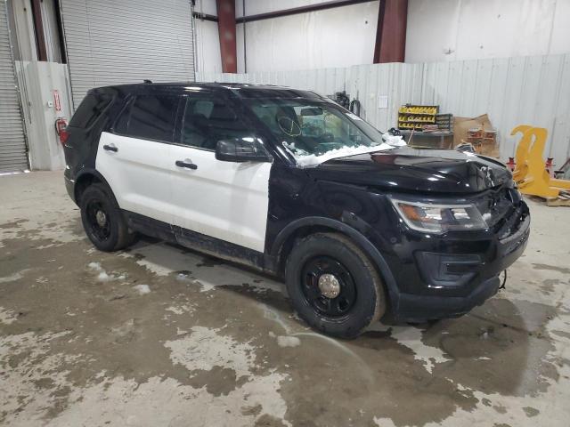 1FM5K8ARXHGC34611 - 2017 FORD EXPLORER POLICE INTERCEPTOR 双色 照片 4