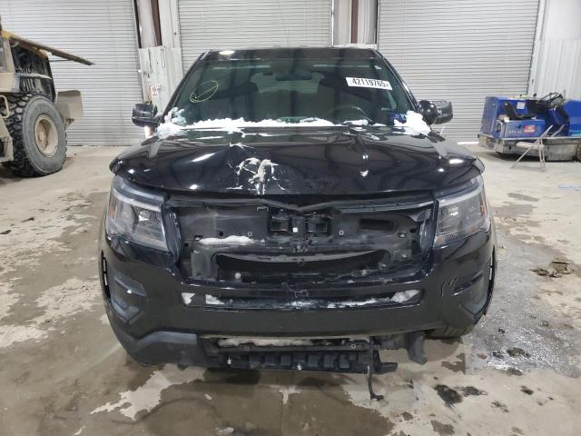 1FM5K8ARXHGC34611 - 2017 FORD EXPLORER POLICE INTERCEPTOR 双色 照片 5