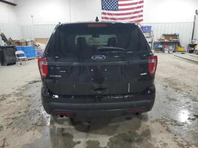 1FM5K8ARXHGC34611 - 2017 FORD EXPLORER POLICE INTERCEPTOR 双色 照片 6