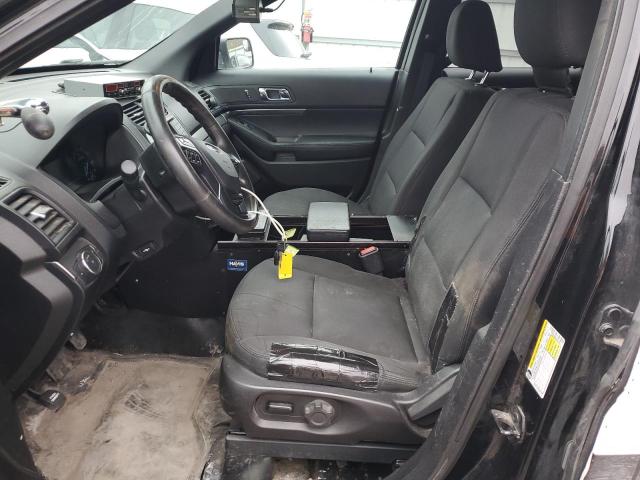 1FM5K8ARXHGC34611 - 2017 FORD EXPLORER POLICE INTERCEPTOR 双色 照片 7