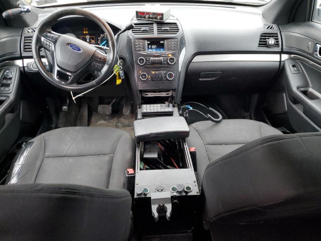 1FM5K8ARXHGC34611 - 2017 FORD EXPLORER POLICE INTERCEPTOR 双色 照片 8