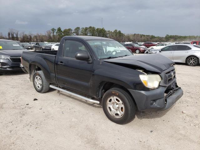 5TFNX4CN0CX008482 - 2012 TOYOTA TACOMA BLACK photo 4