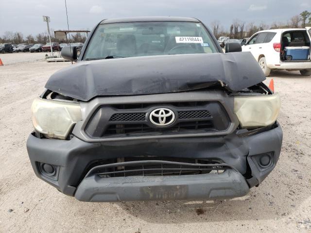 5TFNX4CN0CX008482 - 2012 TOYOTA TACOMA BLACK photo 5