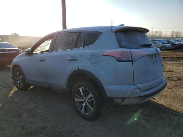 2T3RFREV5JW810008 - 2018 TOYOTA RAV4 ADVENTURE SILVER photo 2