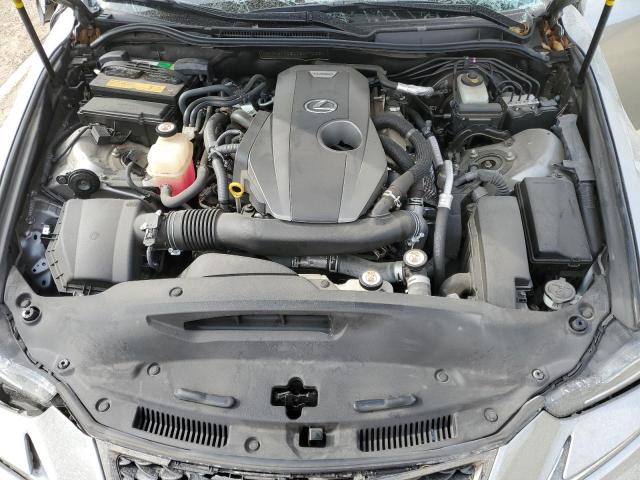 JTHBA1D21J5080063 - 2018 LEXUS IS 300 SILVER photo 11