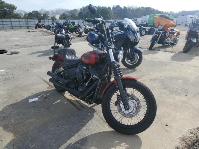 2018 HARLEY-DAVIDSON FXBB STREET BOB, 