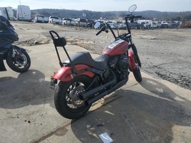 1HD1YJJ18JC028136 - 2018 HARLEY-DAVIDSON FXBB STREET BOB RED photo 4