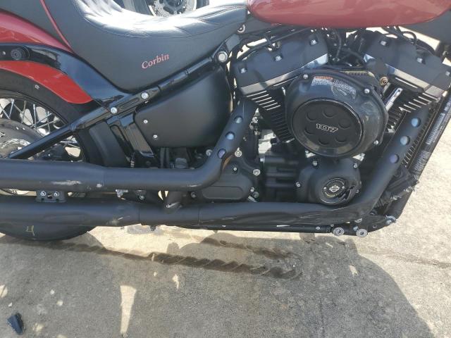 1HD1YJJ18JC028136 - 2018 HARLEY-DAVIDSON FXBB STREET BOB RED photo 7