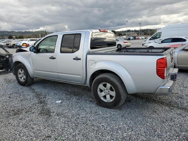 1N6AD0ER8CC454786 - 2012 NISSAN FRONTIER S SILVER photo 2