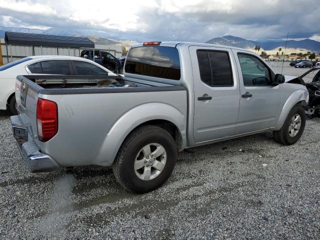 1N6AD0ER8CC454786 - 2012 NISSAN FRONTIER S SILVER photo 3