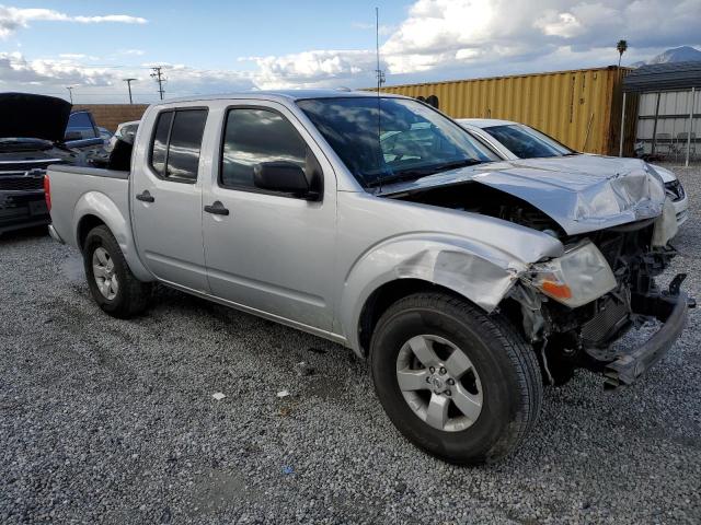 1N6AD0ER8CC454786 - 2012 NISSAN FRONTIER S SILVER photo 4