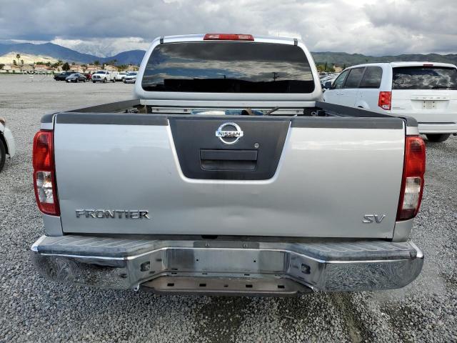 1N6AD0ER8CC454786 - 2012 NISSAN FRONTIER S SILVER photo 6
