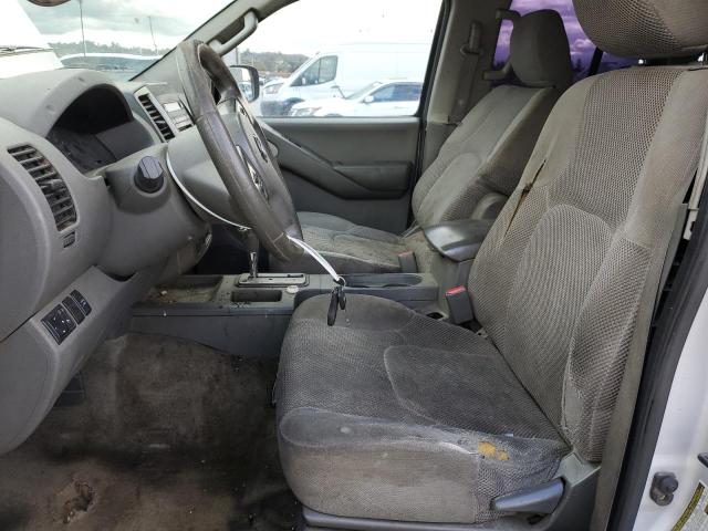 1N6AD0ER8CC454786 - 2012 NISSAN FRONTIER S SILVER photo 7