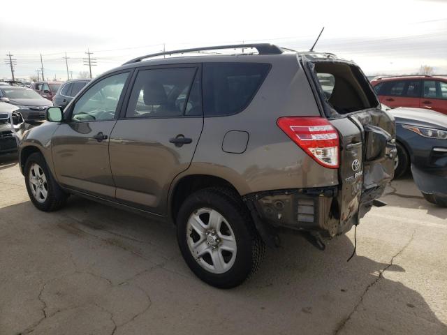 2T3BF4DV6AW074492 - 2010 TOYOTA RAV4 TAN photo 2