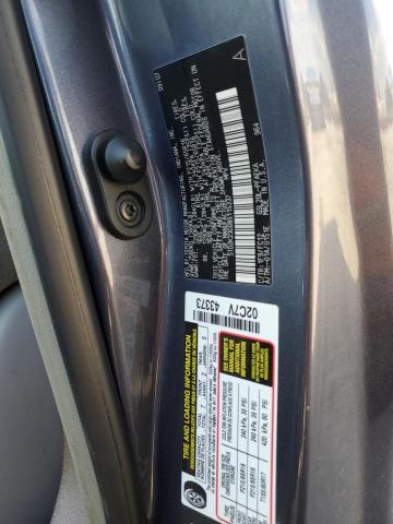 5TDZK23C08S115337 - 2008 TOYOTA SIENNA CE GRAY photo 13