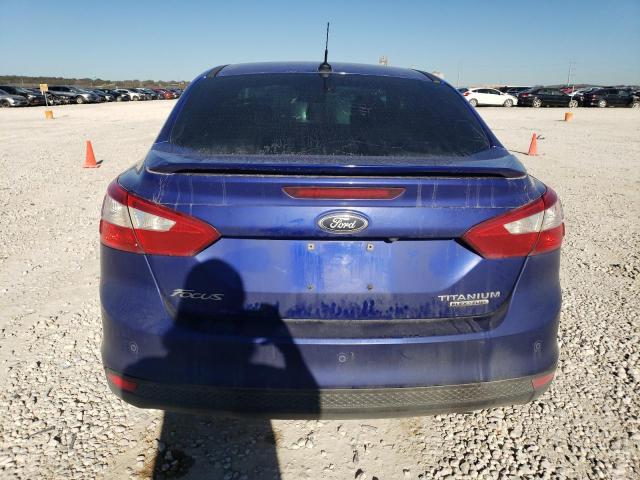 1FADP3J24DL108484 - 2013 FORD FOCUS TITANIUM BLUE photo 6