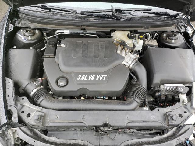 1G1ZK577084290254 - 2008 CHEVROLET MALIBU LTZ შავი ფოტო 11