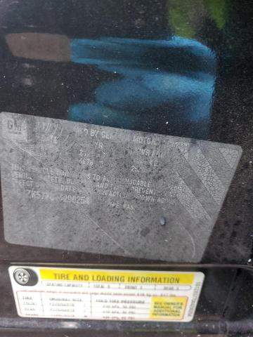 1G1ZK577084290254 - 2008 CHEVROLET MALIBU LTZ შავი ფოტო 12