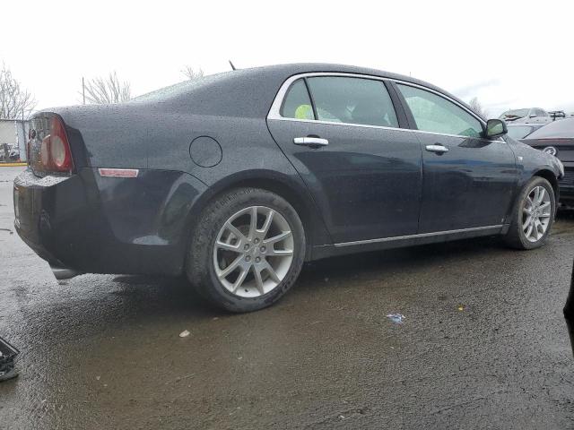 1G1ZK577084290254 - 2008 CHEVROLET MALIBU LTZ შავი ფოტო 3