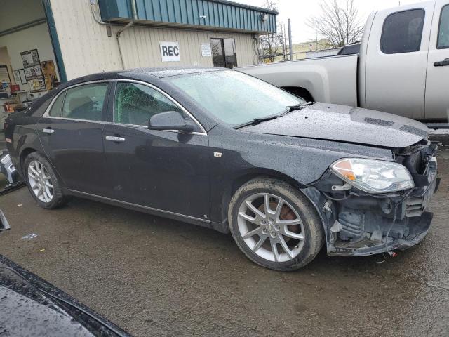 1G1ZK577084290254 - 2008 CHEVROLET MALIBU LTZ BLACK photo 4