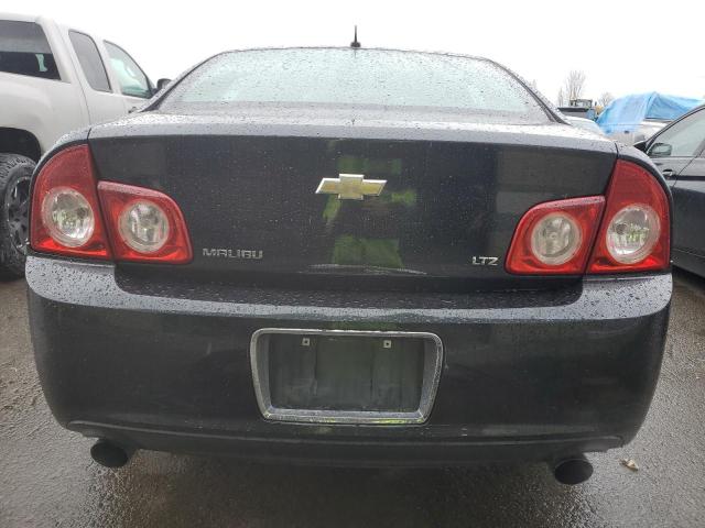 1G1ZK577084290254 - 2008 CHEVROLET MALIBU LTZ შავი ფოტო 6