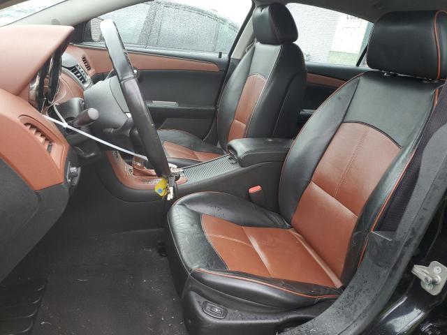 1G1ZK577084290254 - 2008 CHEVROLET MALIBU LTZ შავი ფოტო 7