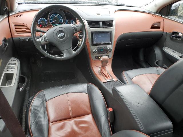 1G1ZK577084290254 - 2008 CHEVROLET MALIBU LTZ შავი ფოტო 8