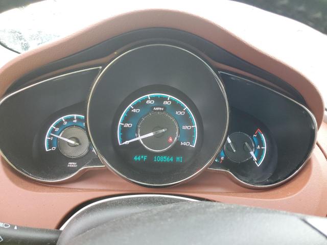 1G1ZK577084290254 - 2008 CHEVROLET MALIBU LTZ შავი ფოტო 9