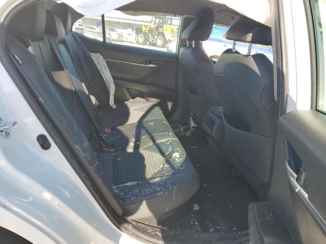 4T1G31AK8RU066535 - 2024 TOYOTA CAMRY SE NIGHT SHADE WHITE photo 10