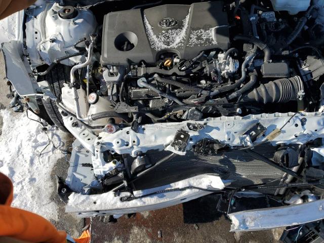 4T1G31AK8RU066535 - 2024 TOYOTA CAMRY SE NIGHT SHADE WHITE photo 11