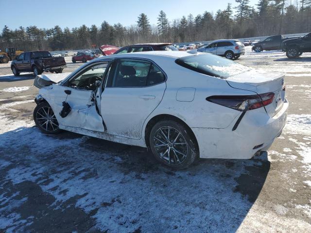 4T1G31AK8RU066535 - 2024 TOYOTA CAMRY SE NIGHT SHADE WHITE photo 2