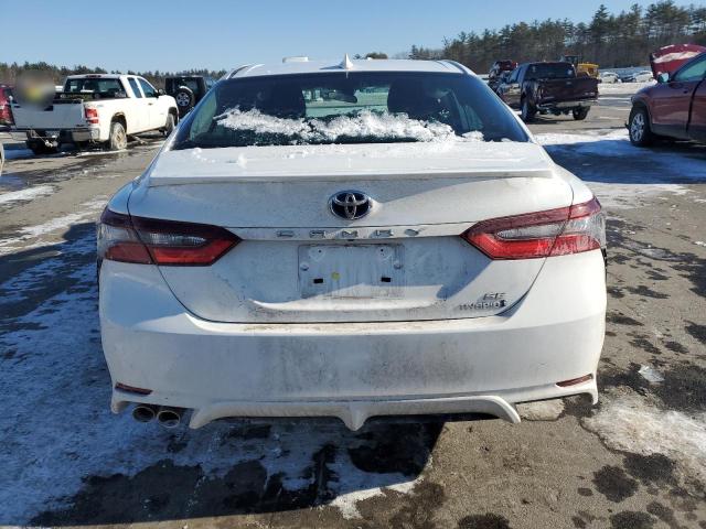 4T1G31AK8RU066535 - 2024 TOYOTA CAMRY SE NIGHT SHADE WHITE photo 6