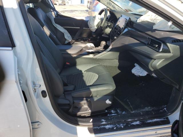 4T1G31AK8RU066535 - 2024 TOYOTA CAMRY SE NIGHT SHADE WHITE photo 7