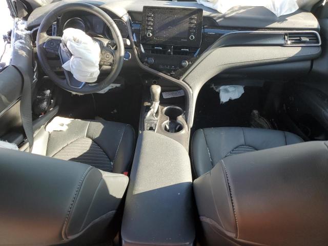 4T1G31AK8RU066535 - 2024 TOYOTA CAMRY SE NIGHT SHADE WHITE photo 8