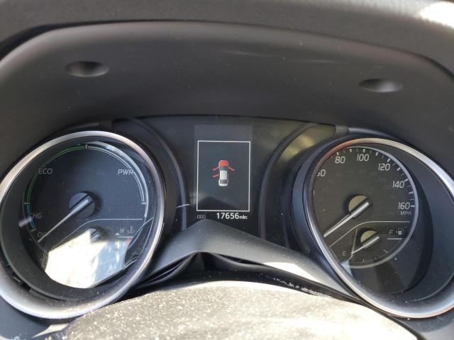 4T1G31AK8RU066535 - 2024 TOYOTA CAMRY SE NIGHT SHADE WHITE photo 9