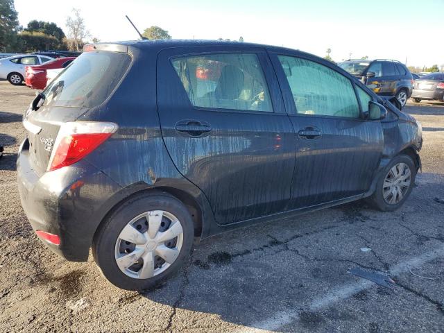 JTDKTUD30DD543164 - 2013 TOYOTA YARIS BLACK photo 3