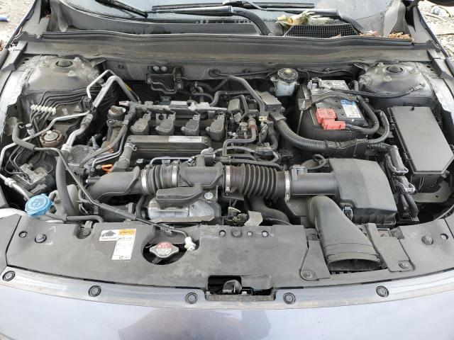 1HGCV1F30LA040973 - 2020 HONDA ACCORD SPORT SILVER photo 11