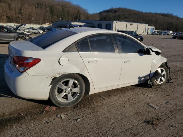 1G1PC5SB9E7296838 - 2014 CHEVROLET CRUZE LT WHITE photo 3