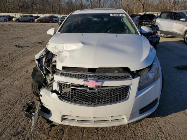 1G1PC5SB9E7296838 - 2014 CHEVROLET CRUZE LT WHITE photo 5