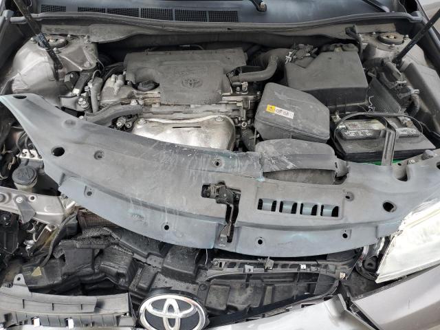 4T1BF1FK9HU298666 - 2017 TOYOTA CAMRY LE GRAY photo 11