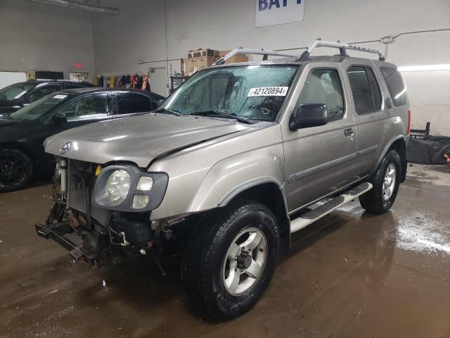 5N1ED28Y84C676731 - 2004 NISSAN XTERRA XE TAN photo 1