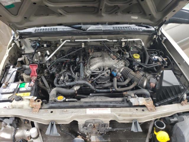 5N1ED28Y84C676731 - 2004 NISSAN XTERRA XE TAN photo 11