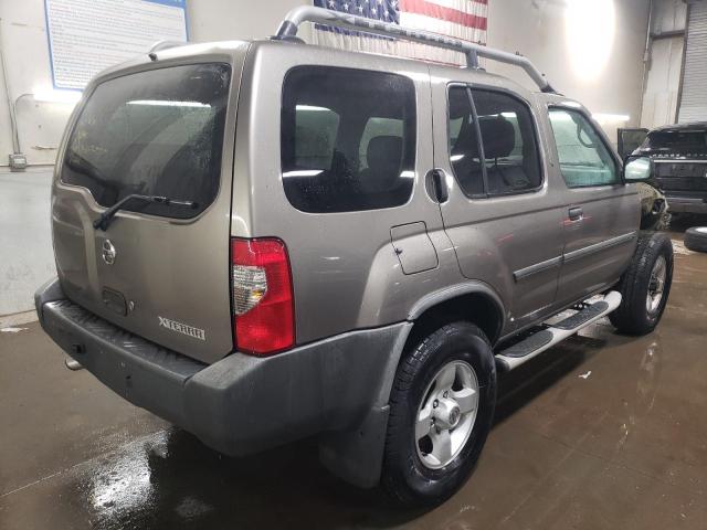 5N1ED28Y84C676731 - 2004 NISSAN XTERRA XE TAN photo 3