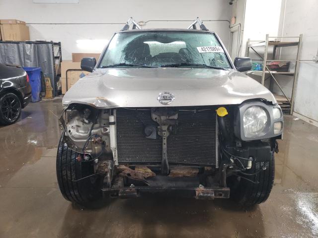 5N1ED28Y84C676731 - 2004 NISSAN XTERRA XE TAN photo 5