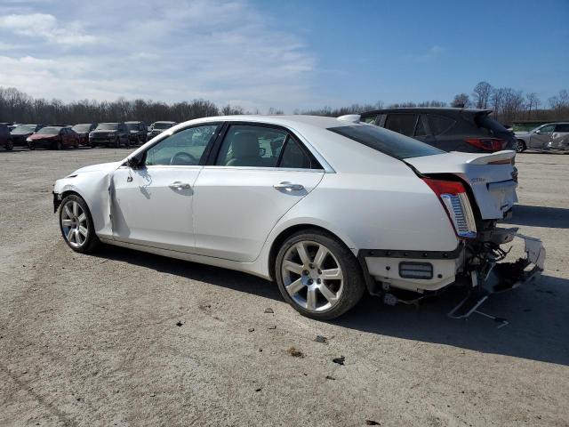 1G6AX5SX3G0176903 - 2016 CADILLAC CTS LUXURY COLLECTION WHITE photo 2