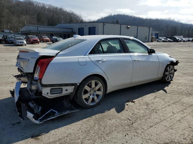 1G6AX5SX3G0176903 - 2016 CADILLAC CTS LUXURY COLLECTION WHITE photo 3