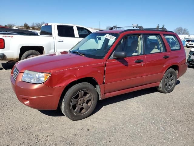 2006 SUBARU FORESTER 2.5X, 