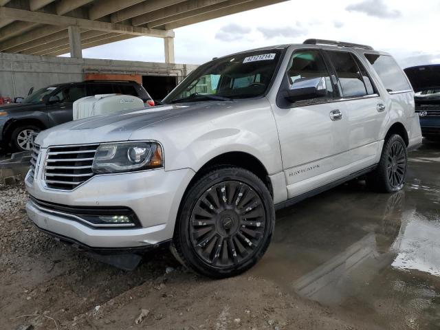 5LMJJ2KT7GEL00063 - 2016 LINCOLN NAVIGATOR RESERVE SILVER photo 1